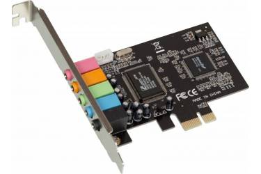 Звуковая карта PCI-E 8738 (C-Media CMI8738 (LX/SX) 5.1 bulk