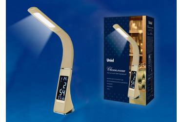 Светильник настольный Uniel LED TLD-542 Cream/LED/300Lm/5000K/Dimmer кремовый