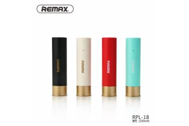 Внешний аккумулятор Remax Shell RPL-18 2500 mAh (синий)