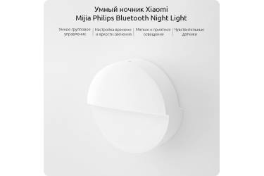 Лампа - ночник Xiaomi Mijia Philips Bluetooth Night Light (MUE4094RT)