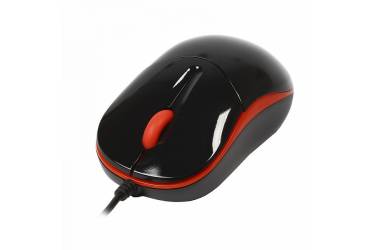Компьютерная мышь Smartbuy One 343 черно-красная