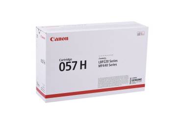 Картридж Canon 057 H для MF449x/MF446x/MF445dw/MF443dw, LBP225x/LBP226dw/LBP223dw. Чёрный.