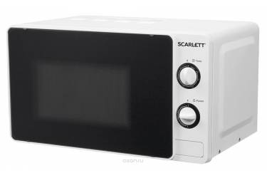 Микроволновая Печь Scarlett SC-MW9020S02M 20л. 700Вт белый