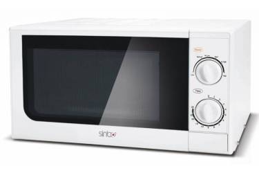 Микроволновая Печь Sinbo SMO 3656 17л. 700Вт белый механика кнопка