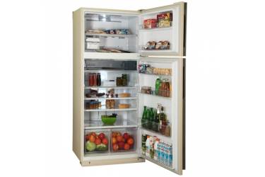 Холодильник Sharp SJ-XE59PMBE бежевый (двухкамерный)