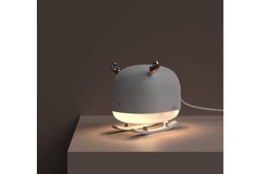 Увлажнитель воздуха портативный Xiaomi Sothing Deer Humidifier&Light (белый) (DSHJ-H-009)