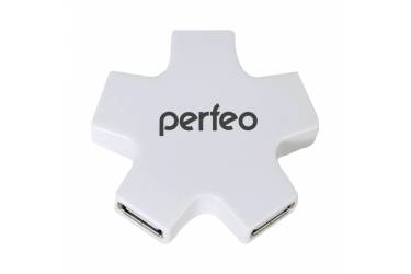 IT/acc Perfeo USB-HUB 4 Port, (PF-HYD-6098H White) белый