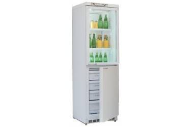 Холодильная витрина Саратов 173 (КШМХ-335/125) белый (двухкамерный)