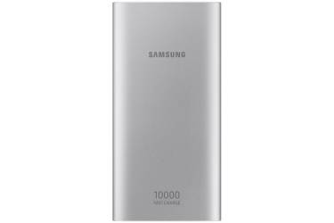Мобильный аккумулятор Samsung EB-P1100BSRGRU Li-Ion 10000mAh 2A серебристый 2xUSB