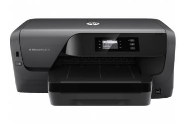 Принтер струйный HP Officejet Pro 8210 (D9L63A) A4 Duplex WiFi USB RJ-45 черный (плохая упаковка)