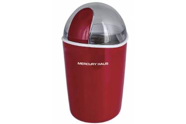 Кофемолка MercuryHaus MC-6833 красный 300Вт 85гр
