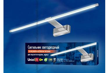 Светильник светодиодный Uniel ULT-F32-9W/NW IP20 GOLD подсветка для картин 