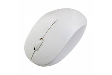 mouse Perfeo Wireless "TARGET", 3 кн, DPI 1000, USB, белый