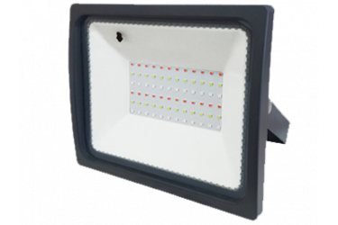 Светодиодный (LED) прожектор FOTON_ RGB - 50W/6400K/IP65 _RGB с пультом