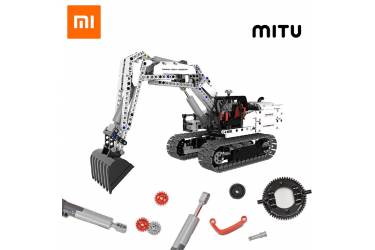 Игрушка - Конструктор Xiaomi Mi Building Blocks Engineering Excavator (GCWJJ01IQI)