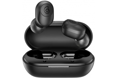 Наушники беспроводные (Bluetooth) Xiaomi Haylou GT2S True Wireless Bluetooth Earbuds (черный)