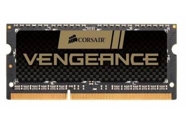 Память DDR3 4Gb 1600MHz Corsair CMSX4GX3M1A1600C9 RTL PC3-12800 CL9 SO-DIMM 204-pin 1.5В