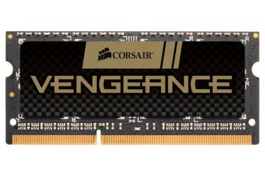 Память DDR3 2x4Gb 1600MHz Corsair CMSX8GX3M2A1600C9 RTL PC3-12800 CL9 SO-DIMM 204-pin 1.5В