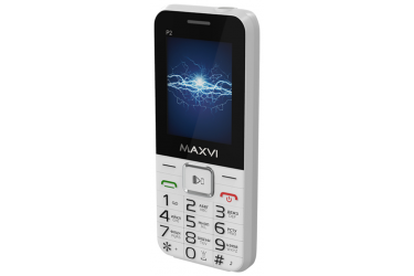 Мобильный телефон Maxvi P2 wine red