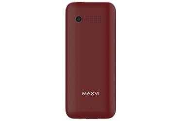 Мобильный телефон Maxvi P2 wine red