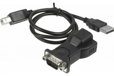 Адаптер Ningbo X-Storm USB-COM-ADPG BF-810 COM 9pin (m) USB A(m) 0.8м черный