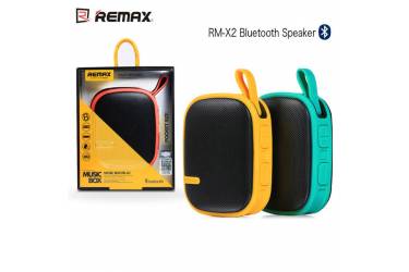 Беспроводная (bluetooth) акустика Remax RB-X2 зеленая