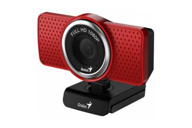 Веб-камера Genius ECam 8000 красная (Red)