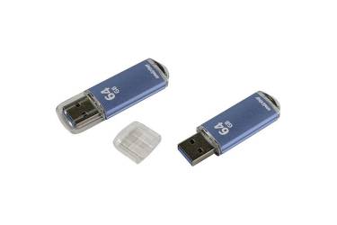USB флэш-накопитель 64GB SmartBuy V-Cut синий USB3.0