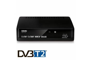 Цифровой TV-тюнер BBK T2 SMP011HDT2 темно-серый