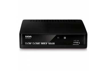 Цифровой TV-тюнер BBK T2 SMP136HDT2 темно-серый