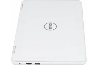 Ноутбук Dell Inspiron 3168 3168-8773 (2-in-1) Pentium N3710 (1.6)/4G/500G/11,6"HD IPS Touch/Win10 White