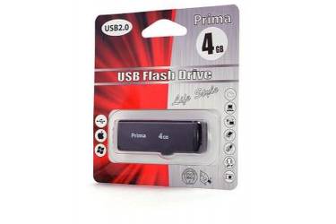 USB флэш-накопитель 4GB Prima PD-14 черный USB2.0