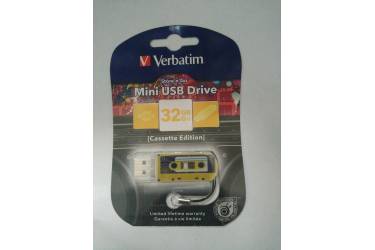 USB флэш-накопитель 32GB Verbatim Mini Neon Edition жёлтый USB2.0