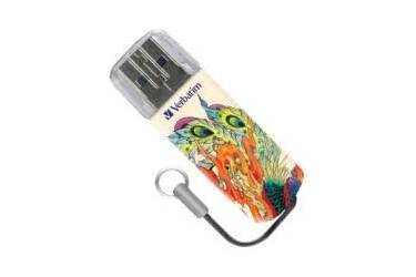 USB флэш-накопитель 32GB Verbatim Mini Tattoo Edition феникс USB2.0