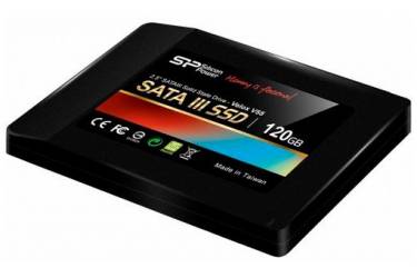 Накопитель SSD Silicon Power SATA III 120Gb SP120GBSS3V55S25 Velox V55 2.5"