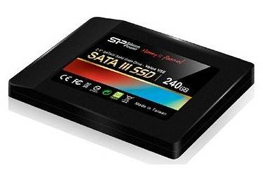 Накопитель SSD Silicon Power SATA III 240Gb SP240GBSS3V55S25 Velox V55 2.5"