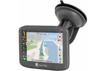 Автомобильный навигатор GPS Navitel E505 Magnetic 5" 480x272 8Gb microSDHC черный