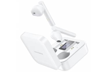 Наушники беспроводные (Bluetooth) Borofone BE40 Triumph TWS wireless headset White