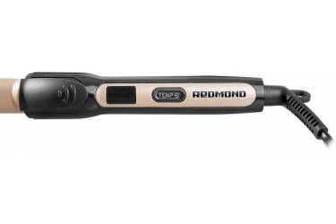 Щипцы Redmond RCI-2324 45Вт макс.темп.:200С покрытие:керамическое золотистый/черный