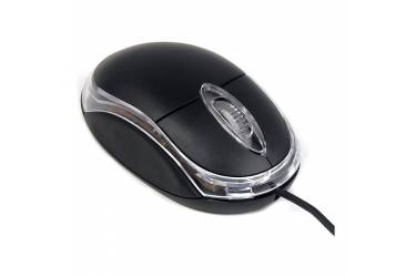 Компьютерная мышь Perfeo PF-010 "Glow" USB, чёрная