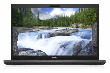 Ноутбук Dell Latitude 5401 Core i5 9300H/8Gb/SSD256Gb/Intel UHD Graphics 630/14"/FHD (1920x1080)/Windows 10 Professional 64/black/WiFi/BT/Cam