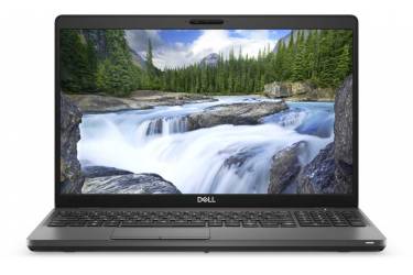 Ноутбук Dell Latitude 5500 Core i5 8265U/8Gb/SSD256Gb/AMD Radeon 540x 2Gb/15.6"/FHD (1920x1080)/Windows 10 Professional 64/black/WiFi/BT/Cam