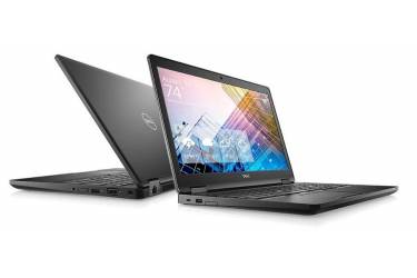 Ноутбук Dell Latitude 5590 Core i5 8250U/8Gb/SSD256Gb/Intel UHD Graphics 620/15.6"/IPS/FHD (1920x1080)/Windows 10 Professional 64/black/WiFi/BT/Cam