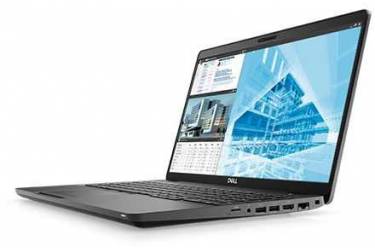 Ноутбук Dell Precision 3540 Core i5 8265U/8Gb/SSD256Gb/AMD Radeon Pro WX 2100 2Gb/15.6"/WVA/FHD (1920x1080)/Windows 10 Professional 64/black/WiFi/BT/Cam