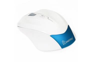 Компьютерная мышь Smartbuy Wireless 96AG бело-голубая