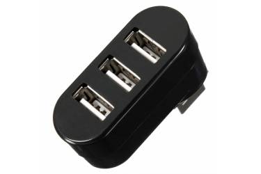 Кардридер Perfeo USB-HUB 3 Port (PF-VI-H024 Black)