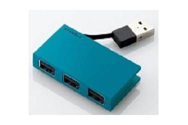 Кардридер Perfeo USB-HUB 4 Port (PF-VI-H023 Blue)