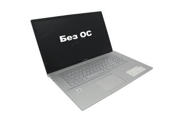 Ноутбук 17.3" IPS FHD Asus X712FA-AU686 silver (Core i3 10110U/8Gb/256Gb SSD/noDVD/VGA int/No OS