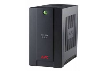 Источник бесперебойного питания APC Back-UPS BC650-RSX761 360Вт 650ВА черный