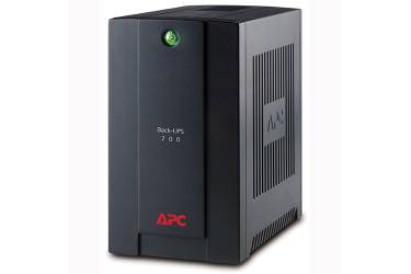 Источник бесперебойного питания APC Back-UPS BX700UI 390Вт 700ВА черный